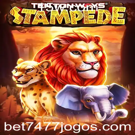 Descubra a Aventura do Jogo TenTonWaysStampede com o Código bet7477